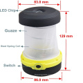 Lantern Type Features Collapsible Design 3W LED Portable Lantern